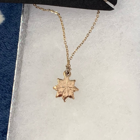 Gold Tone CZ & Faux Pearl Necklace - Picture 5 of 7